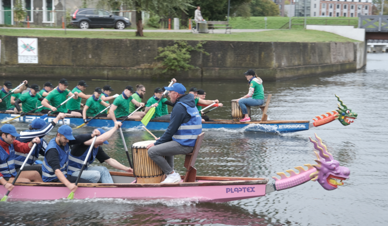 VILNIUS TECH students compete in rowing races in Klaipeda one more time